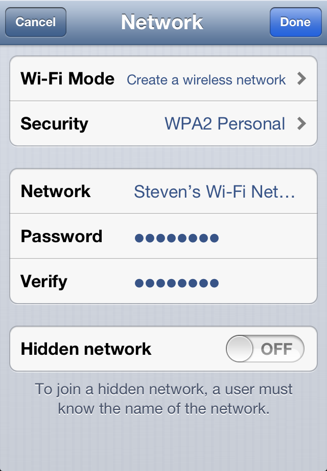 iPhone Screenshot 1